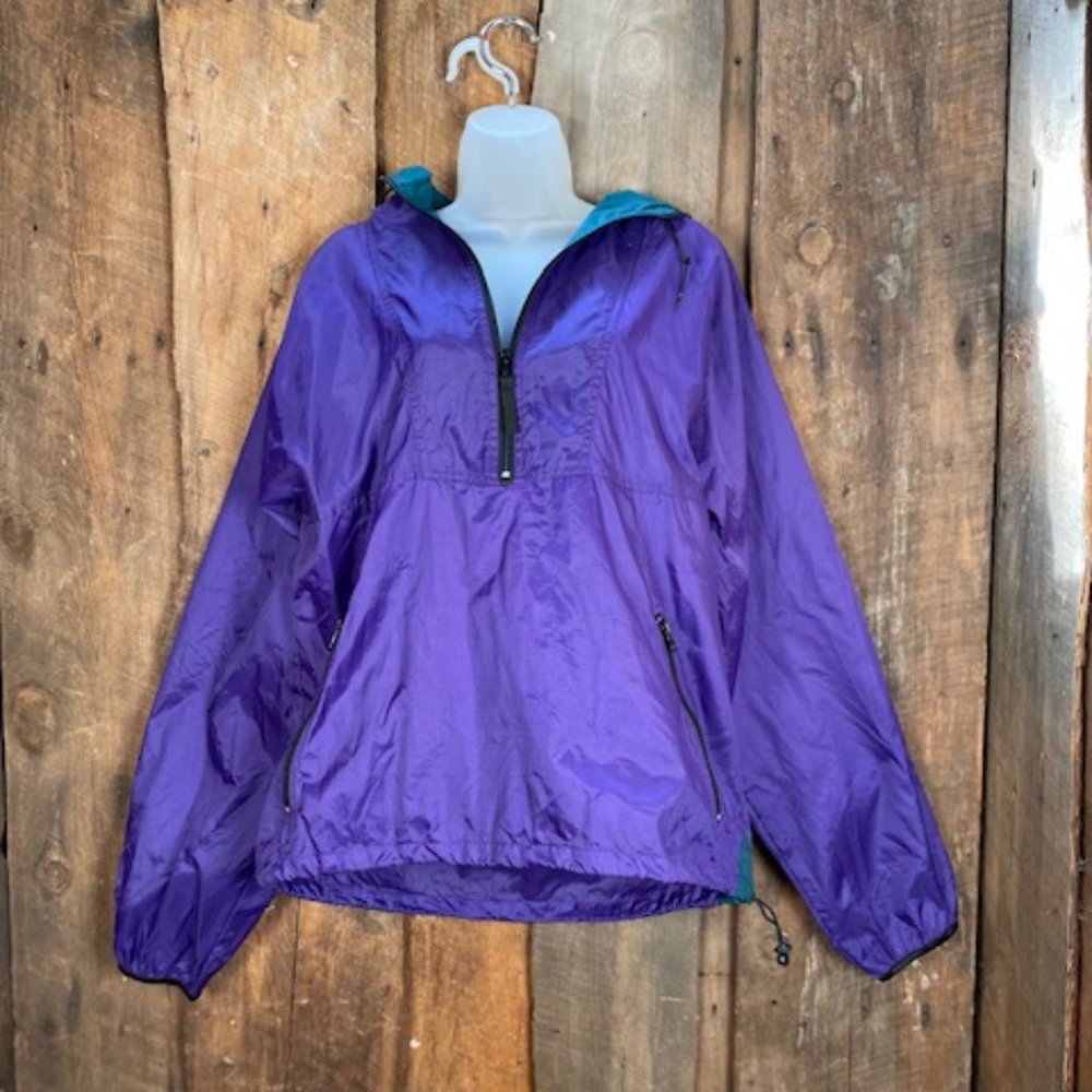 Helly Hansen Packable Rain Jacket - Size Small - image 1